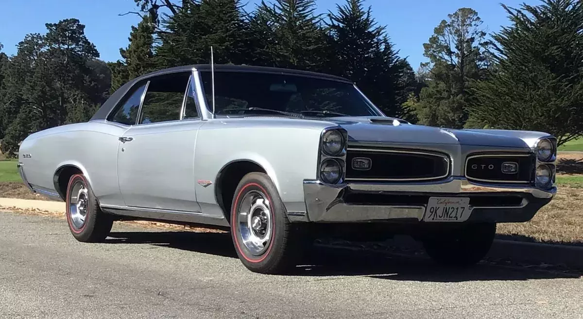 1966 Pontiac GTO