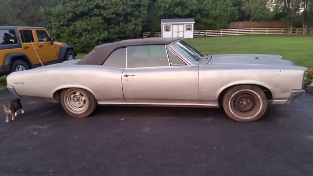 1966 Pontiac GTO Convertible