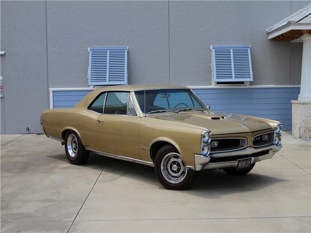 1966 Pontiac GTO --