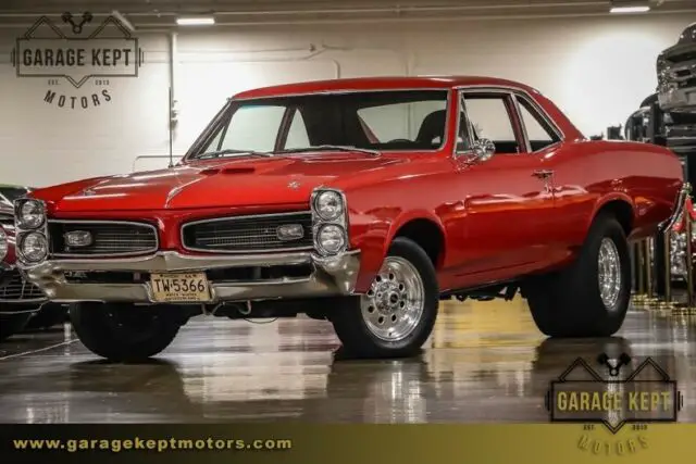 1966 Pontiac GTO Tribute