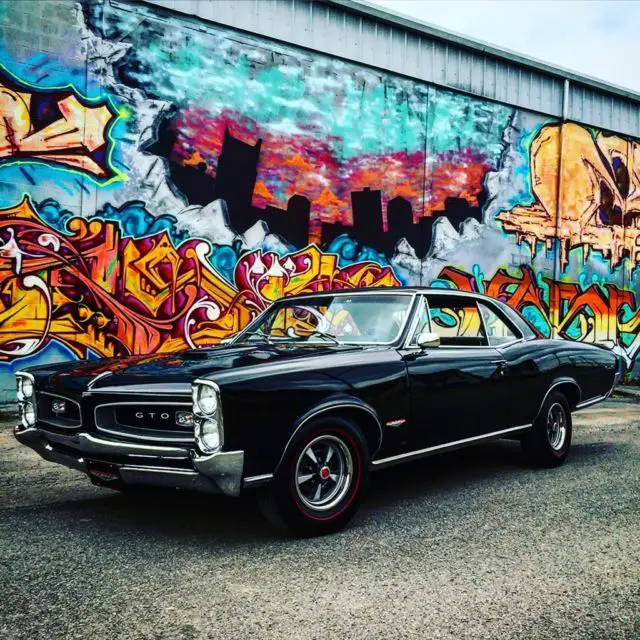 1966 Pontiac GTO