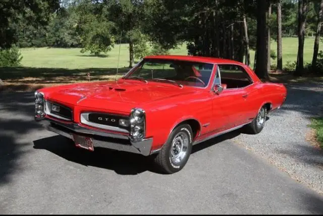 1966 Pontiac GTO