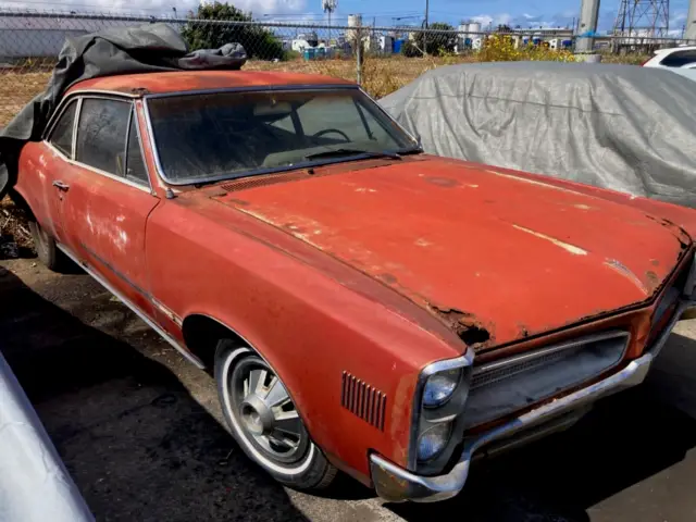 1966 Pontiac Le Mans, Project, No Reserve