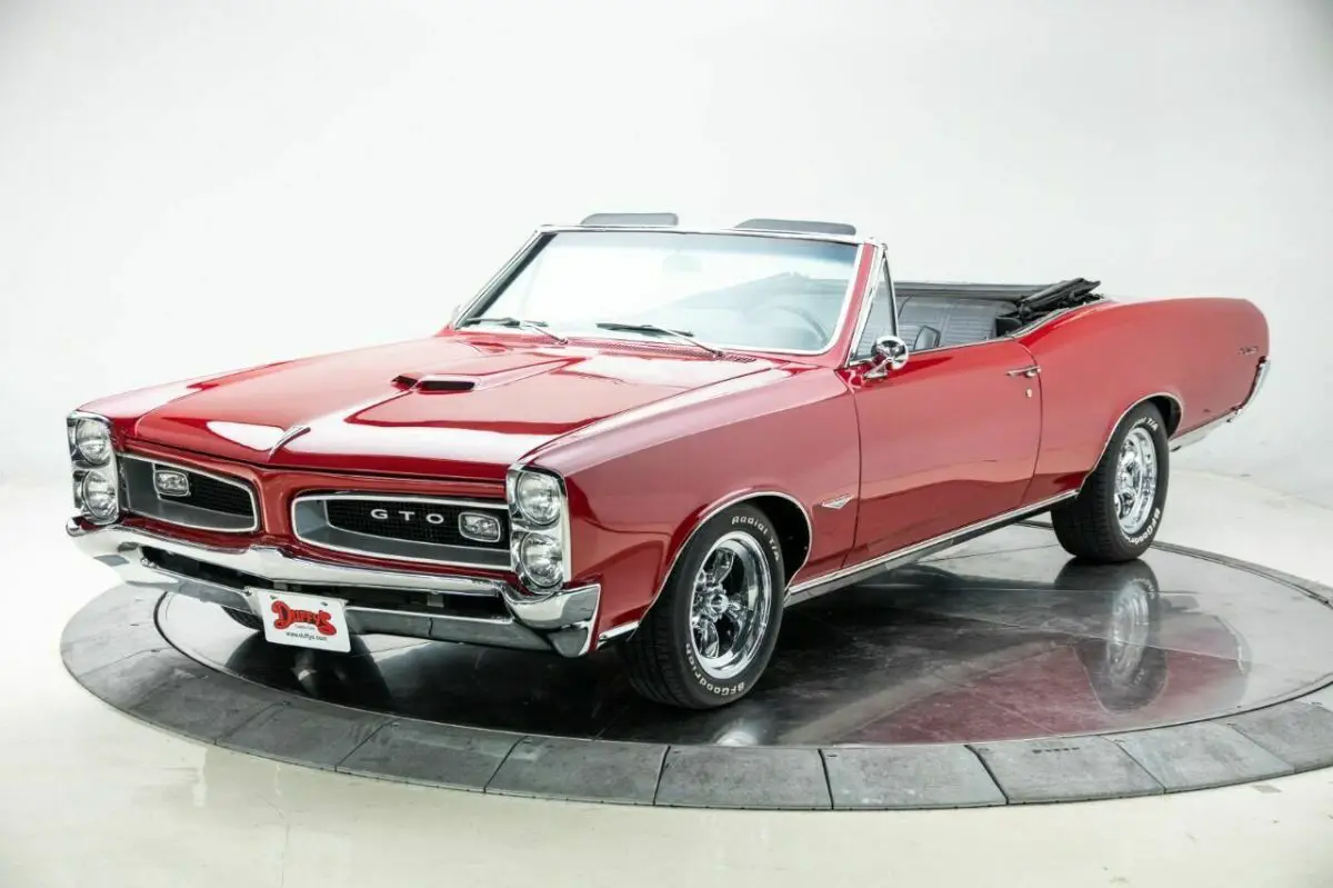 1966 Pontiac Le Mans GTO Trim