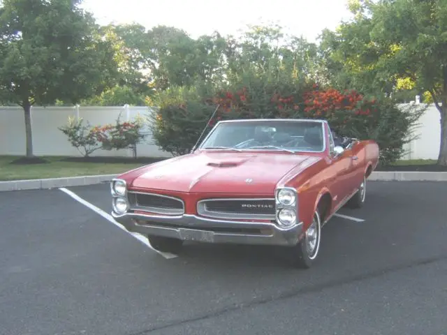 1966 Pontiac Tempest CONVERTIBLE