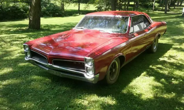 1966 Pontiac Tempest Tempest / LeMans 4 speed