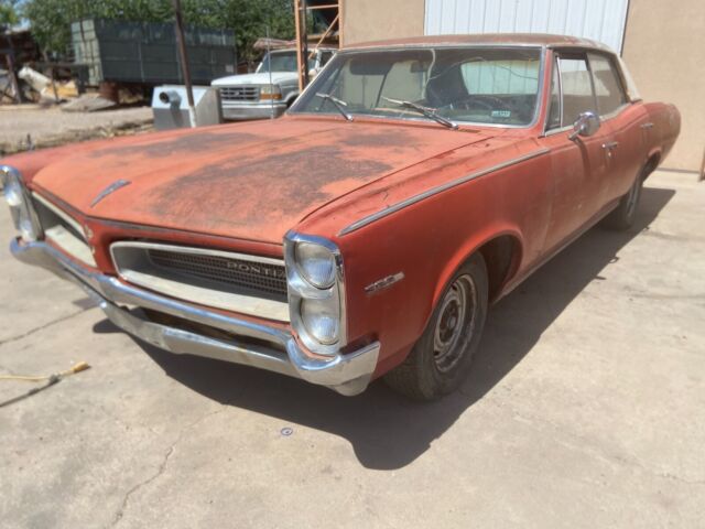 1966 Pontiac Tempest COUPE