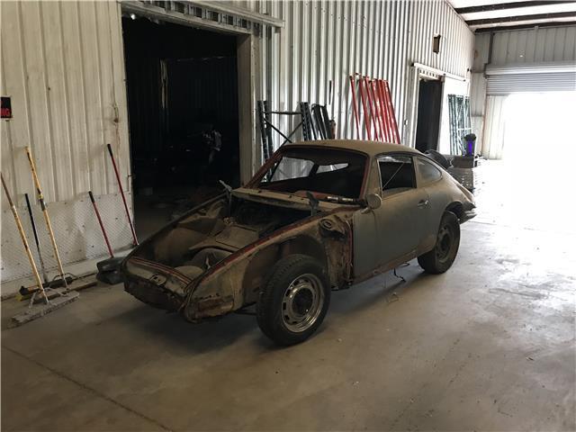 1966 Porsche 911 --