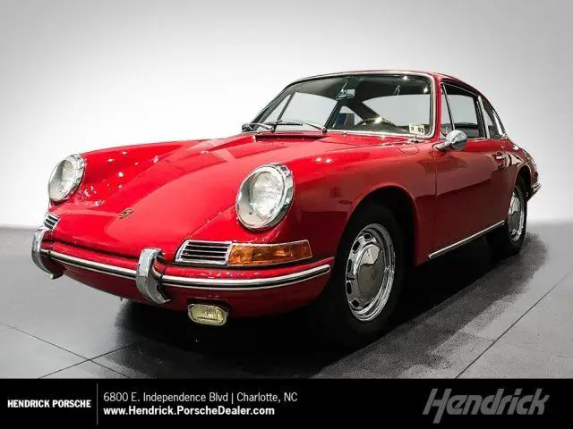 1966 Porsche 911 Coupe --