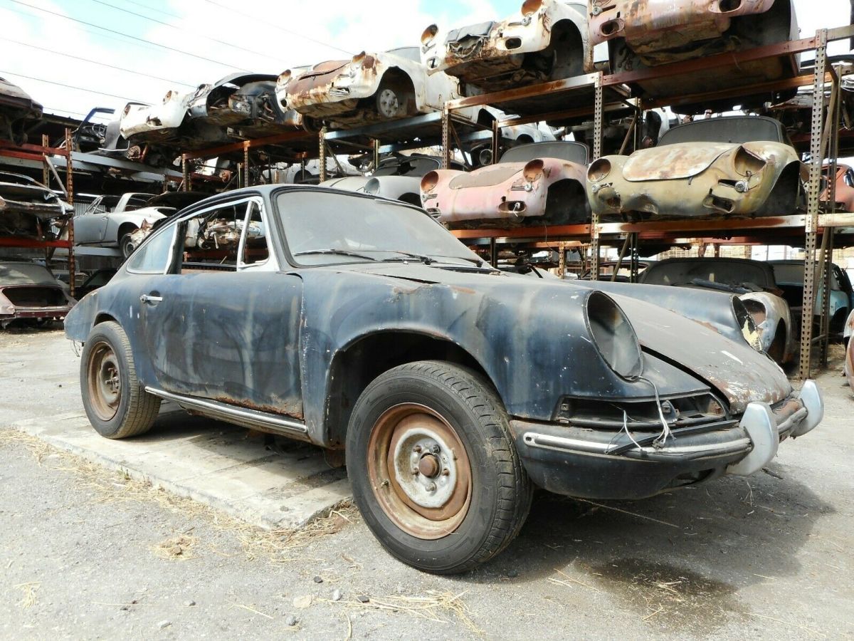 1966 Porsche 912 No Reserve Sold on CA Acquisition Bill of Sale