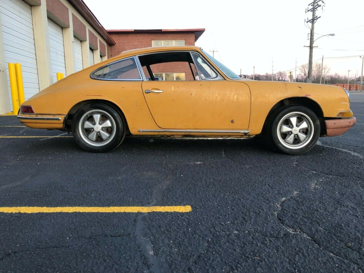 1966 Porsche 912 2 door