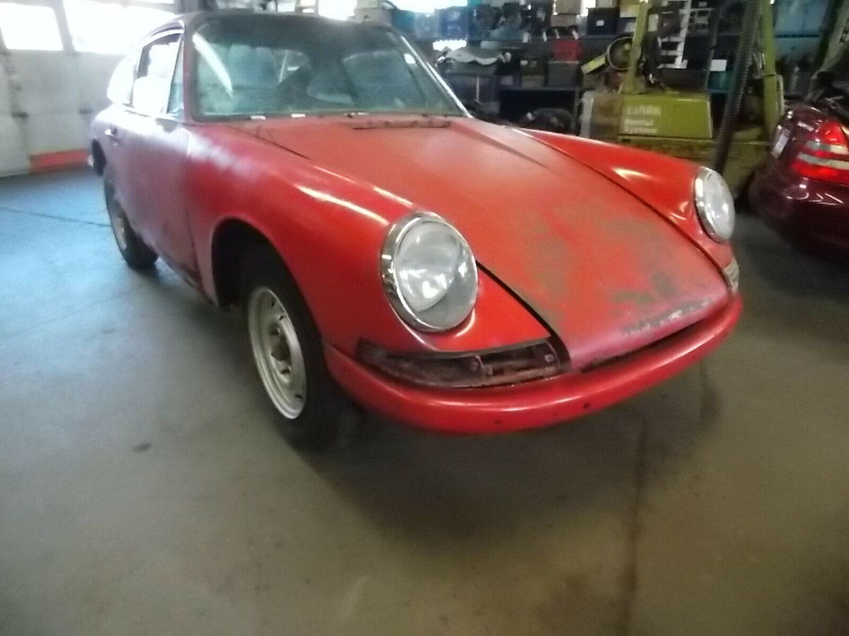 1966 Porsche 912