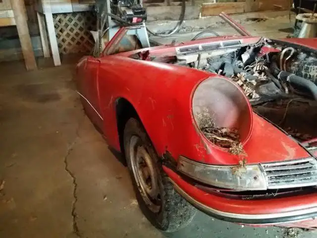 1966 Porsche 912