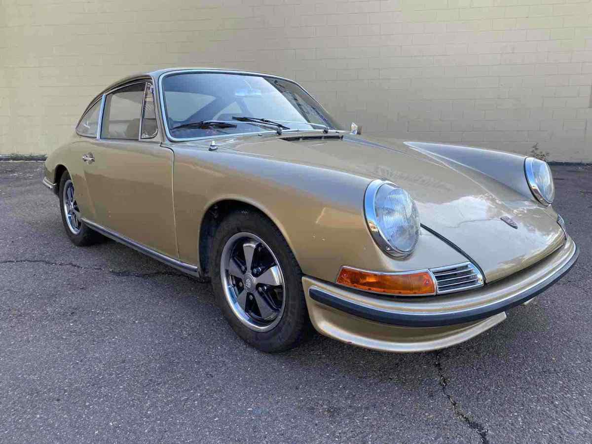 1966 Porsche 912 included