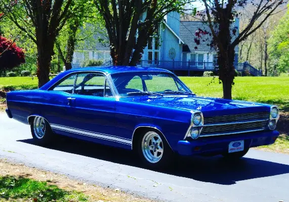 1966 Ford Fairlane Pro Street