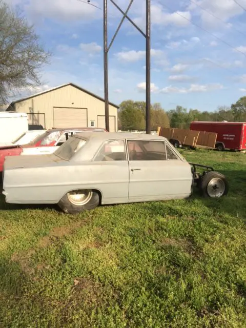 1966 Chevrolet Nova Post