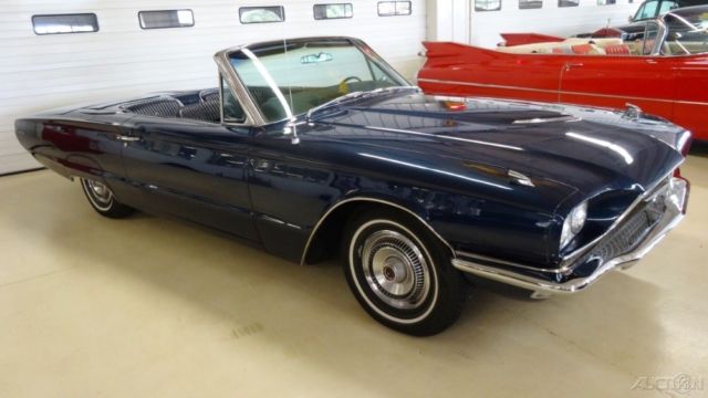 1966 Ford Thunderbird Q Code