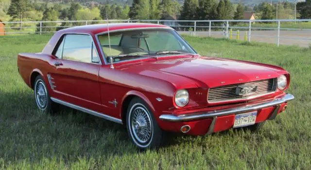 1966 Ford Mustang