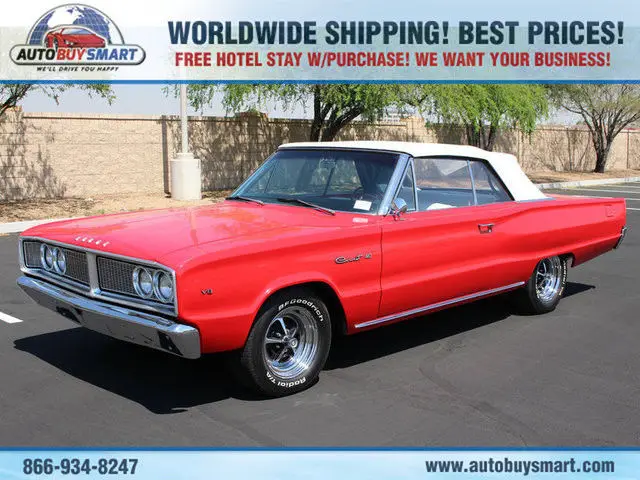 1966 Dodge Coronet Convertible