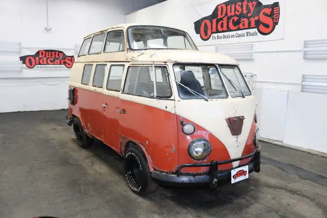 1966 Volkswagen Bus/Vanagon 2.7l Corvair H6 4 spd man Resto Project