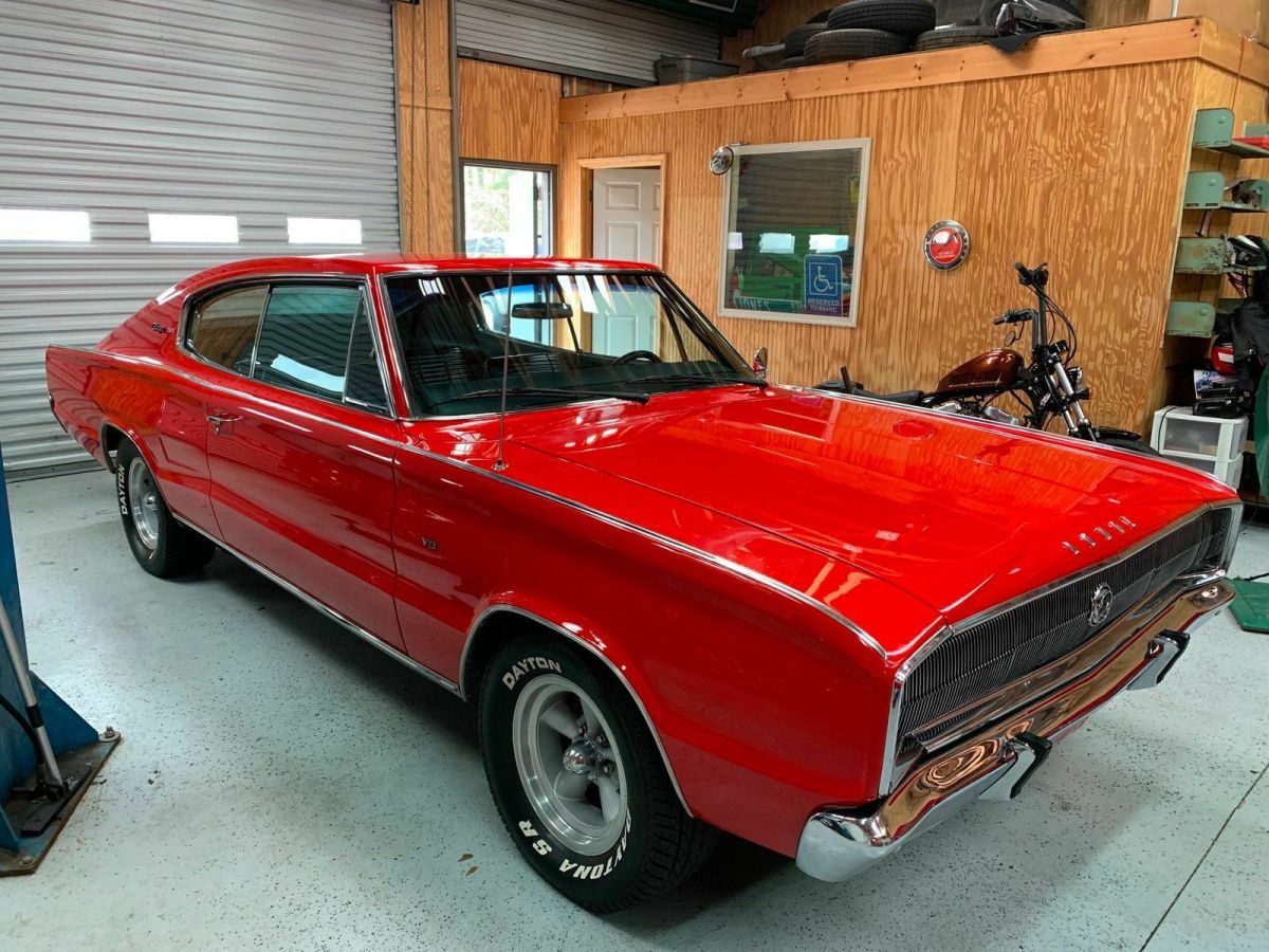 1966 Dodge Charger Great 1966 CHARGER fully restored. RARE CAR 440