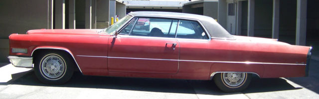 1966 Cadillac DeVille Coupe DeVille