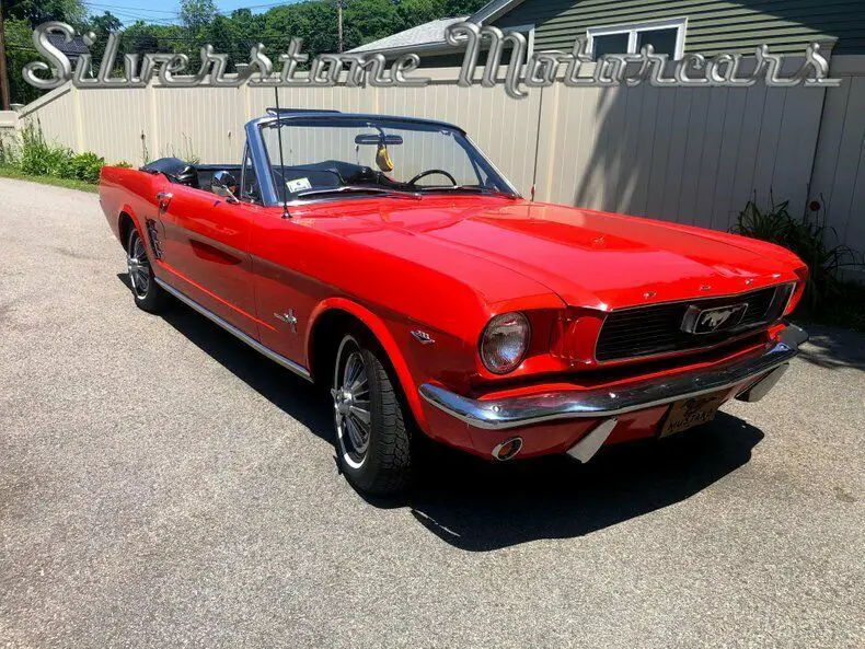 1966 Ford Mustang