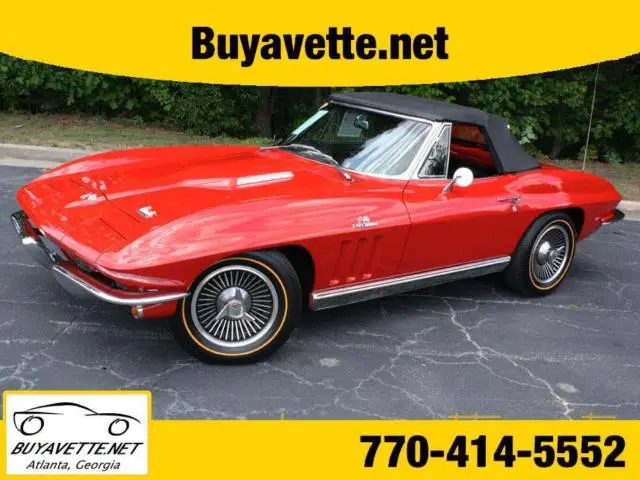 1966 Chevrolet Corvette Convertible