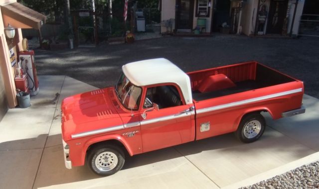 1966 Dodge Other Pickups Custom