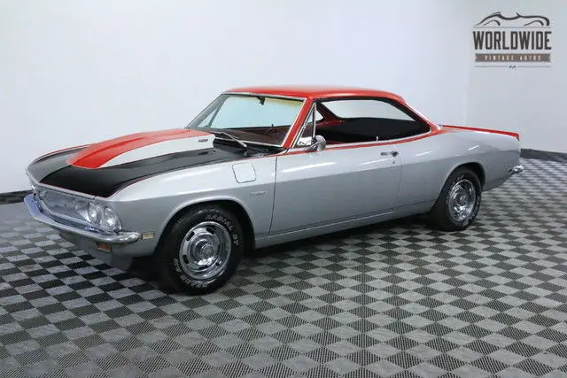 1966 Chevrolet Corvair MONZA RESTORED CUSTOM HOT ROD V8!!!