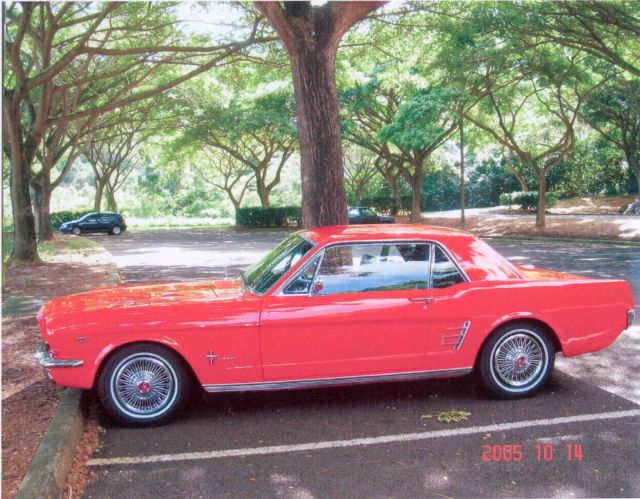 1966 Ford Mustang Standard New Chriome
