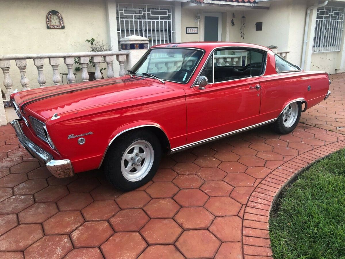 1966 Plymouth Barracuda