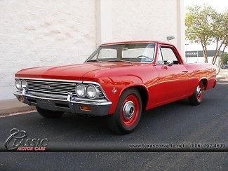 1966 Chevrolet El Camino p/u