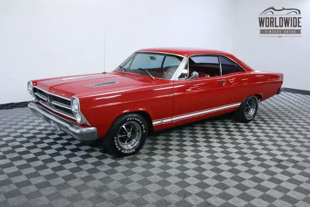 1966 Ford Fairlane RARE GTA WITH 390 TRI POWER