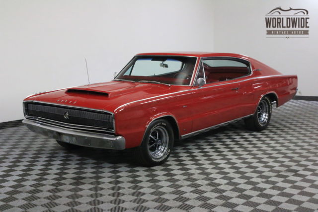 1966 Dodge Charger RARE HURST EDITION 440 AUTO