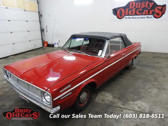 1966 Dodge Dart Runs Drives Body Inter Good Slant 6 Auto