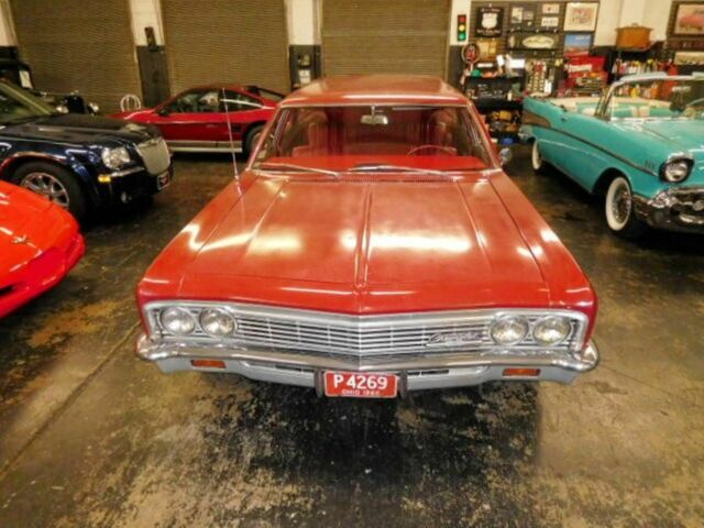 1966 Chevrolet BISCAYNE SURVIVOR