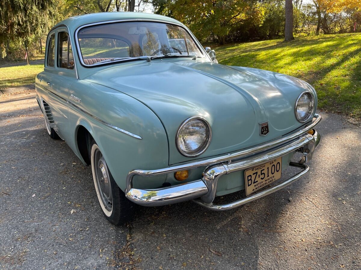 1966 Renault Dauphine