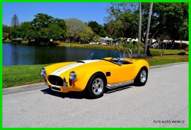 1966 Shelby Cobra Replica 350 V8 4- Speed Real Nice Cobra!