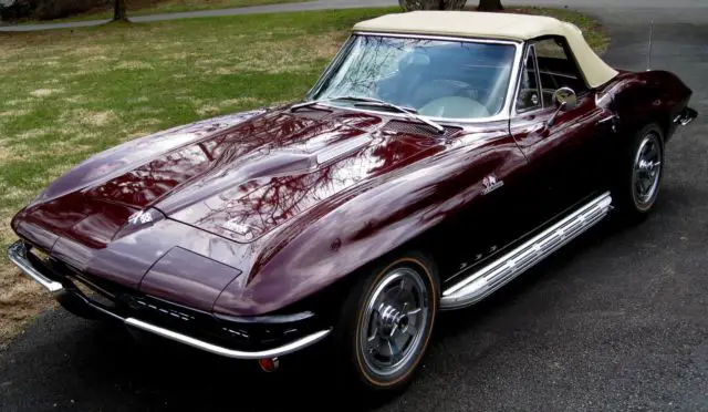 1966 Chevrolet Corvette Roadster 427/425hp