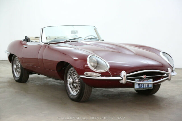 1966 Jaguar XK Roadster