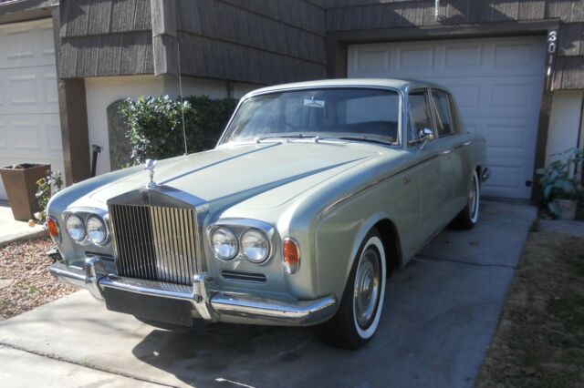 1966 Rolls-Royce Silver Shadow Right Hand Drive