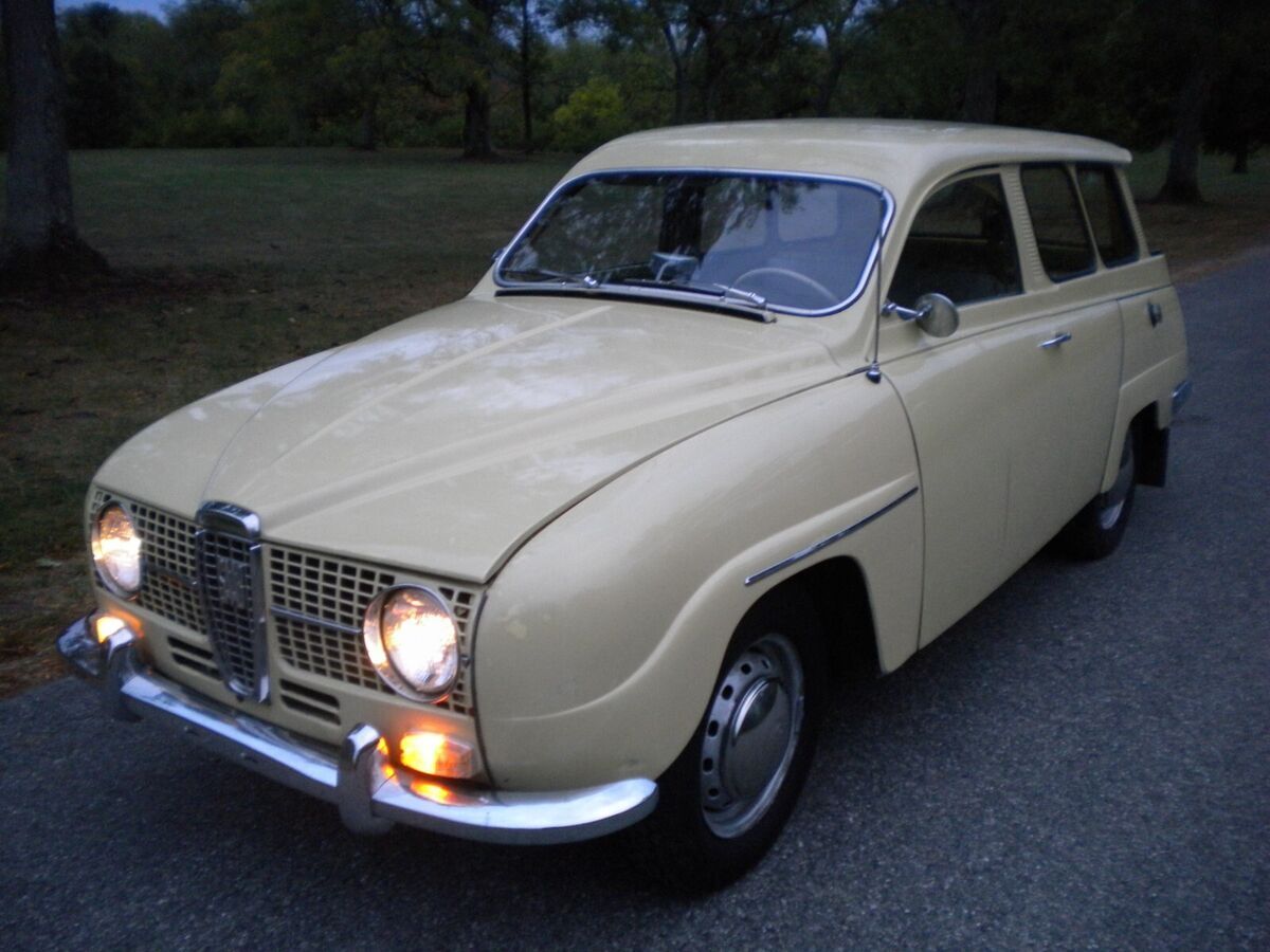 1966 Saab Other 95 Station Wagon *NO RESERVE* 2-Door Survivor