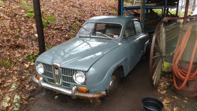 1966 Saab 96 --