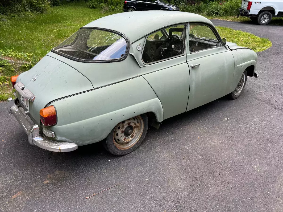 1966 Saab 96