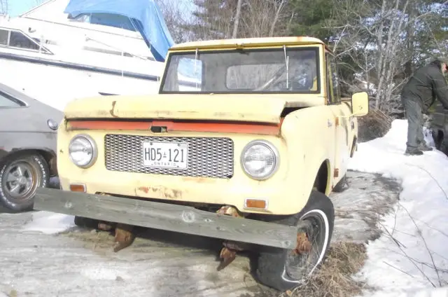 1966 International Harvester Scout