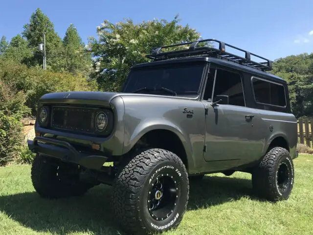 1966 International Harvester Scout