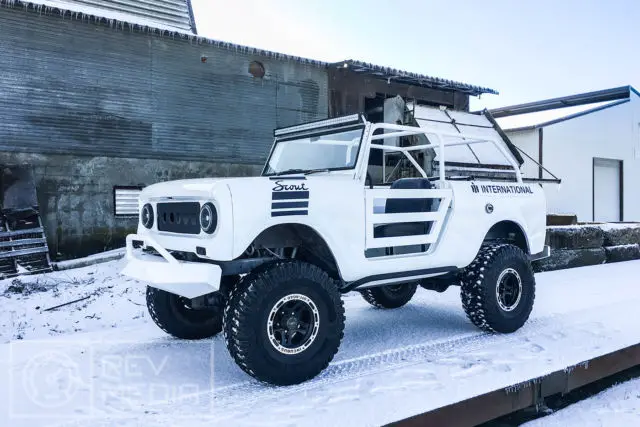 1966 International Harvester Scout 800