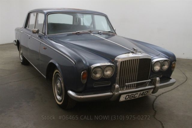 1966 Bentley T1 Sedan Right Hand Drive