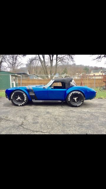 1966 Shelby AC Cobra convertible